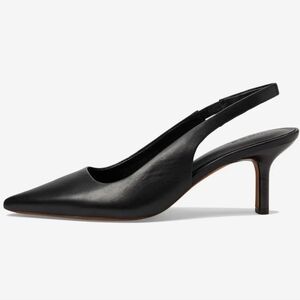 NIB Vince 'Patrice' Leather Slingback Heel